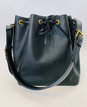 Load image into Gallery viewer, Louis Vuitton Black Epi Leather Petite Noe Bag