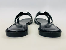 Load image into Gallery viewer, Hermès Black Oran Beaded Sandal Size 40