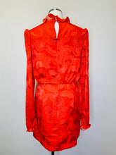 Load image into Gallery viewer, Saloni Rina B Jacquard Dress Sizes 8 and 10