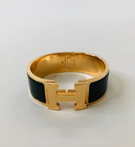 Hermès Wide Clic Clac H Bracelet