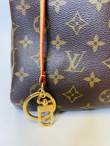 Louis Vuitton Coated Monogram Canvas Artsy GM Bag