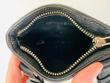 Load image into Gallery viewer, CHANEL Vintage Black Timeless Belt Bag Size 85/34
