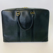 Load image into Gallery viewer, Louis Vuitton Black Porte Documents Voyage Briefcase
