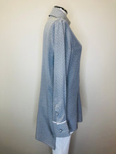 Load image into Gallery viewer, Fendi Grey High Low Blouse Size 40