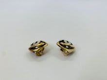Load image into Gallery viewer, CHANEL Vintage Gold CC Clip Earrings