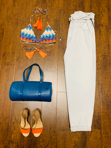 Alexis Rising Sun Sol Top Size S