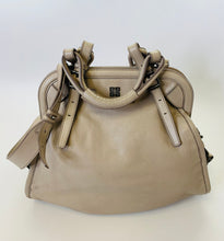 Load image into Gallery viewer, Givenchy Taupe Pebbled Leather Postino Bag