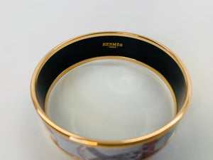 Hermès Wide Bangle Bracelet Size 65