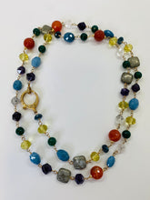 Load image into Gallery viewer, Rainey Elizabeth Long Necklace