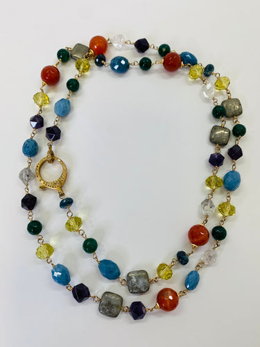Rainey Elizabeth Long Necklace