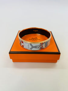 Hermès Wide Bangle Bracelet Size 65