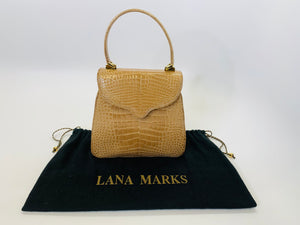 Lana Marks Medium Princess Diana Top Handle Bag