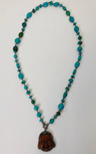Load image into Gallery viewer, Rainey Elizabeth Collector Turquoise Necklace