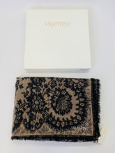 Load image into Gallery viewer, Valentino Garavani Large Lace Print Shawl