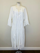Load image into Gallery viewer, Self Portrait Broderie Maxi Dress Size 8