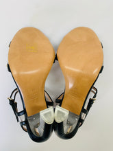 Load image into Gallery viewer, Valentino Garavani Black Rockstud Sandals Size 37