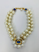 Load image into Gallery viewer, CHANEL Vintage Double Strand Short Necklace