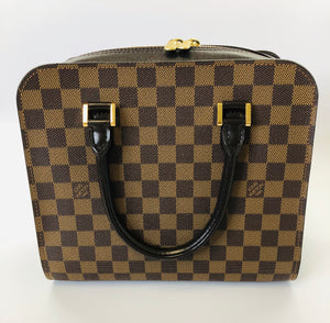 Louis Vuitton Triana Top Handle Bag