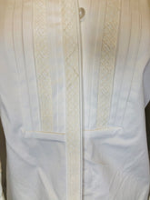 Load image into Gallery viewer, Alexis White Haskel Button Down Shirt Sizes S and L
