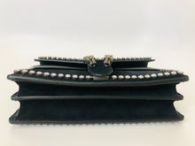 Load image into Gallery viewer, Gucci Crystal Embellished Black Small Dionysus Bag