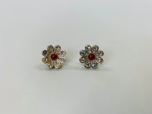 Load image into Gallery viewer, CHANEL Flower Post Earrings
