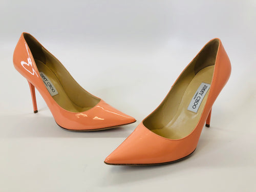 Jimmy Choo Coral Love 100 Pumps size 39 1/2