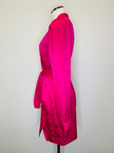 Load image into Gallery viewer, Saloni Magenta Bibi Dress Size 8