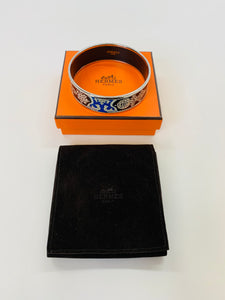 Hermès Wide Bangle Bracelet Size 70