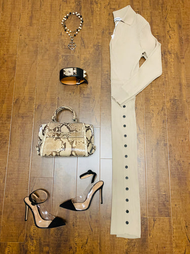 Self Portrait Ribbed Knit Dress Sizes M and L