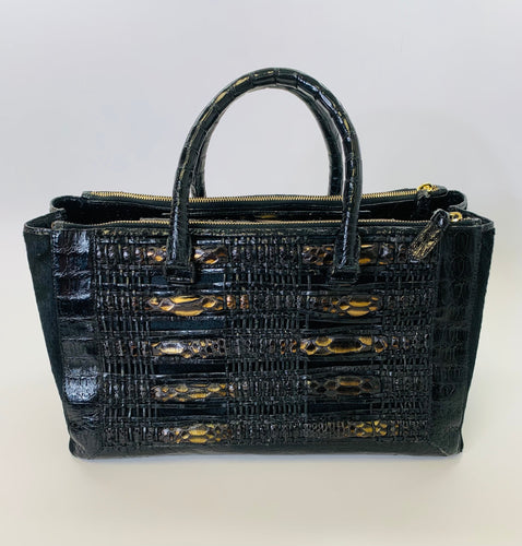 Nancy Gonzalez Black Tote Bag