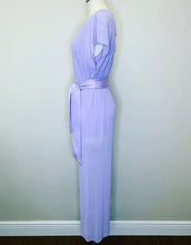 Load image into Gallery viewer, Alice + Olivia Lavender Jumpsuit Sizes 8 and 10