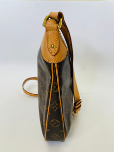 Louis Vuitton Monogram Canvas Odeon PM Crossbody Bag