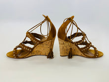 Load image into Gallery viewer, Aquazzura Strappy Wedges Size 39 1/2