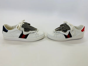 Gucci sneakers 2025 with bow