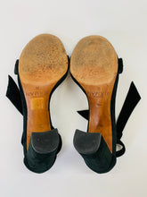 Load image into Gallery viewer, Alexandre Birman Black Clarita Block 90 Sandals Size 38