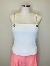 Load image into Gallery viewer, Jonathan Simkhai White Cami Top Size L