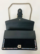 Load image into Gallery viewer, Gucci Crystal Embellished Black Small Dionysus Bag