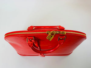 Louis Vuitton Grenadine Alma GM Bag