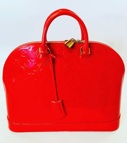Louis Vuitton Grenadine Alma GM Bag