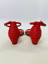 Load image into Gallery viewer, Tabitha Simmons Perforated Leather Sandals Size 36 1/2