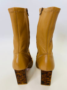 Zimmermann Camel Leather Boots Size 39