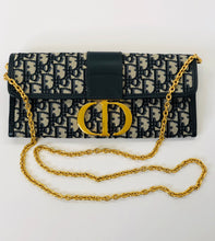 Load image into Gallery viewer, Christian Dior 30 Montaigne Pouch With Chain