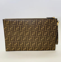 Load image into Gallery viewer, Fendi Hairdo Girls Large Flat Pouch