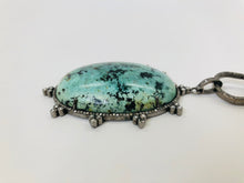 Load image into Gallery viewer, Rainey Elizabeth Turquoise Pendant