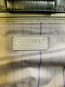 CHANEL Black Studded Accordion Flap Bag – JDEX Styles