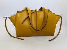 Load image into Gallery viewer, Celine Blonde Calfskin Medium Tri-Fold Bag