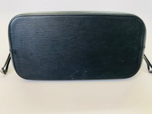 Load image into Gallery viewer, Louis Vuitton Black Epi Neverfull MM and Pouch