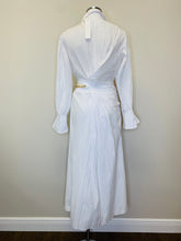 Load image into Gallery viewer, Jonathan Simkhai White Fraya Hardware Dress Sizes 2, 6 and 8