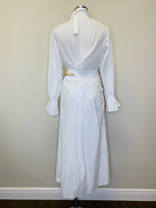 Jonathan Simkhai White Fraya Hardware Dress Sizes 2, 6 and 8