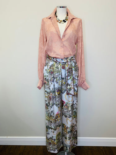 Alexis Blush Demelza Top Size XS